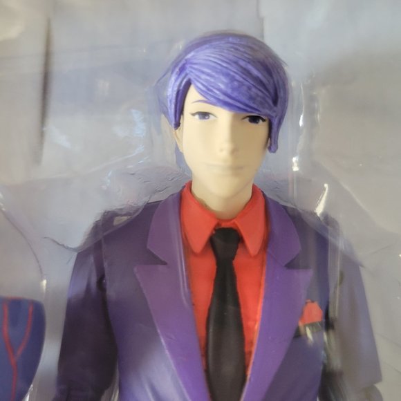 McFarlane Toys Tokyo Ghoul Color Tops Blue Wave Shu Tsukiyama Action Figure NEW - Picture 8 of 8